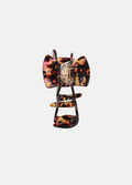 Wave Eco Hair Claw | Rainbow Tortoiseshell-Image 3