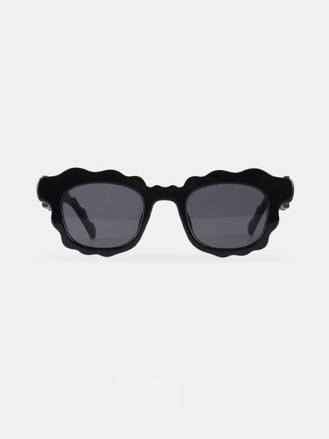 Wavy Square Sunglasses