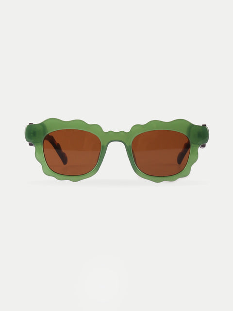 Wavy Square Sunglasses