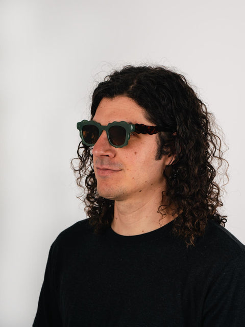 Wavy Square Sunglasses