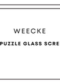 Weecke Puzzle Screens 2 pcs | One Colour-Image 1