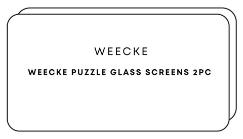 Weecke Puzzle Screens 2 pcs