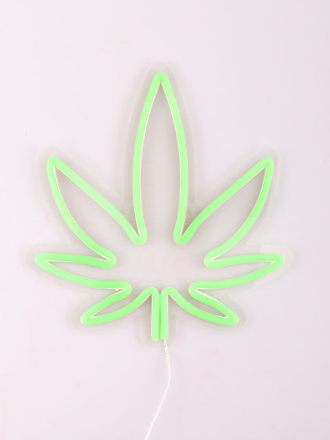 Weed Leaf Neon Leaf