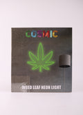 Weed Leaf Neon Leaf | One Colour-Image 4
