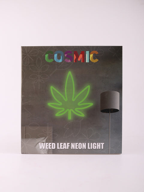 Weed Leaf Neon Leaf
