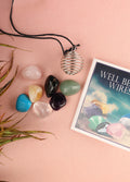 Well Being Pendants with 7 Gemstones | One Colour-Image 1
