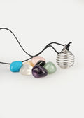Well Being Pendants with 7 Gemstones | One Colour-Image 2