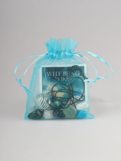 Well Being Pendants with 7 Gemstones