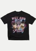Wet Pussy T-Shirt | Black-Image 1