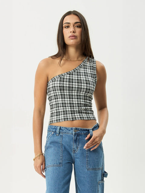 Blair - Recycled One Shoulder Top