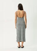 Blair - Recycled Maxi Dress | Black/White-Image 3