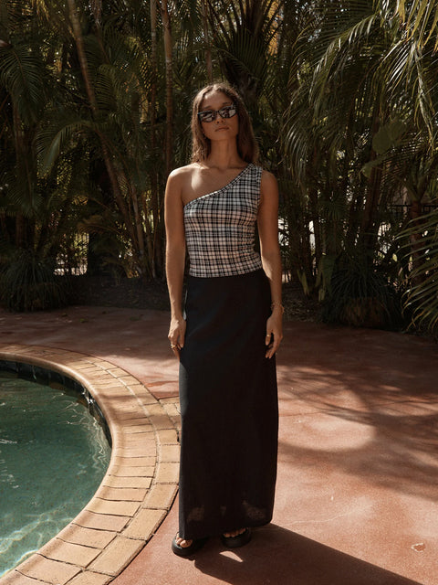 Blair - Recycled One Shoulder Top