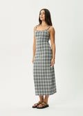 Blair - Recycled Maxi Dress | Black/White-Image 5