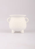 White Pentagram Cauldron Oil Burner | One Colour-Image 2