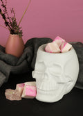 White Skull Oil Burner | One Colour-Image 1