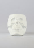 White Skull Oil Burner | One Colour-Image 2