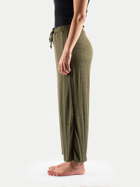 Wide Leg Rayon Lounge Pants