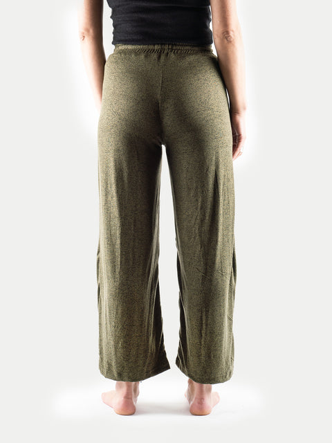 Wide Leg Rayon Lounge Pants