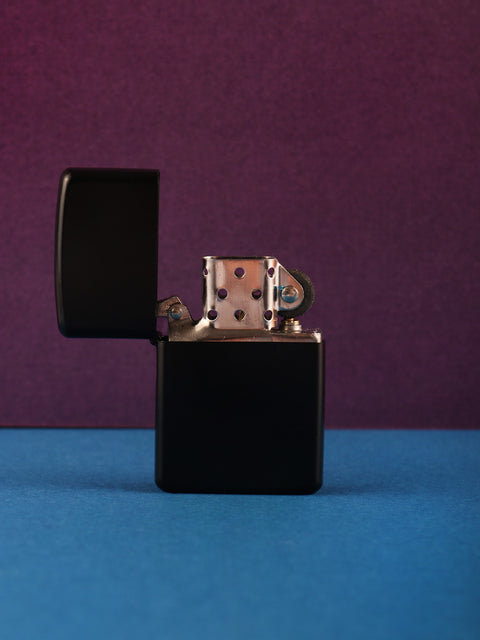 Windproof Metal Lighter Refillable