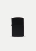 Windproof Metal Lighter Refillable | Black-Image 2