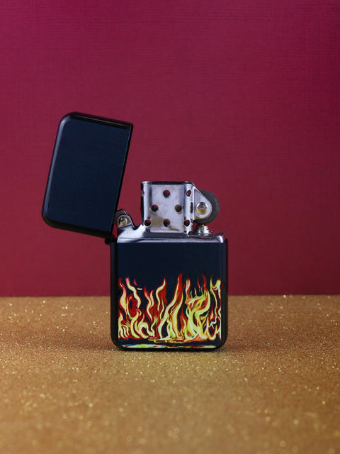 Windproof Metal Lighter Refillable