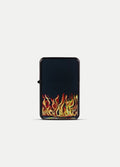 Windproof Metal Lighter Refillable | Flame-Image 2