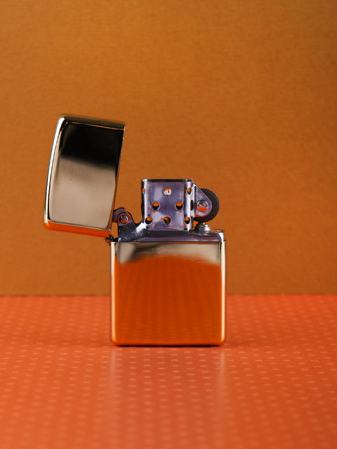 Windproof Metal Lighter Refillable