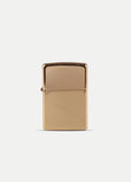 Windproof Metal Lighter Refillable | Gold-Image 2