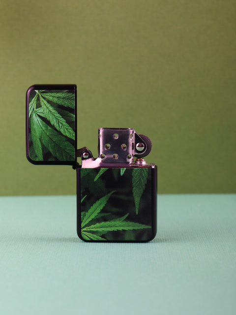 Windproof Metal Lighter Refillable
