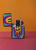 Windproof Metal Lighter Refillable | Melt-Image 1