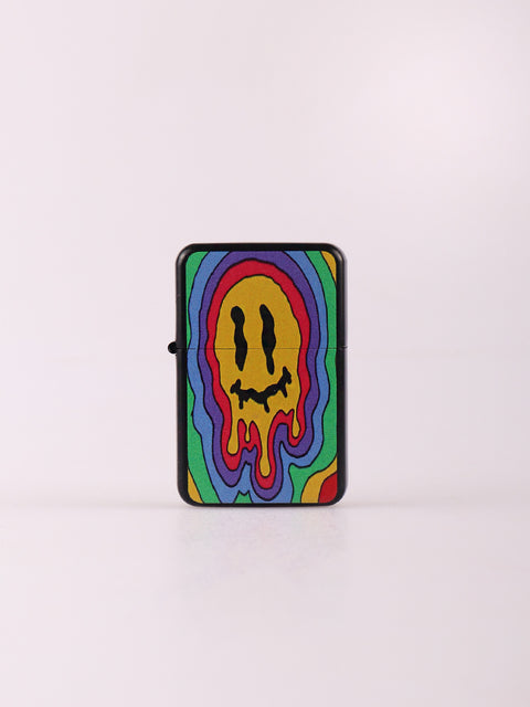 Windproof Metal Lighter Refillable