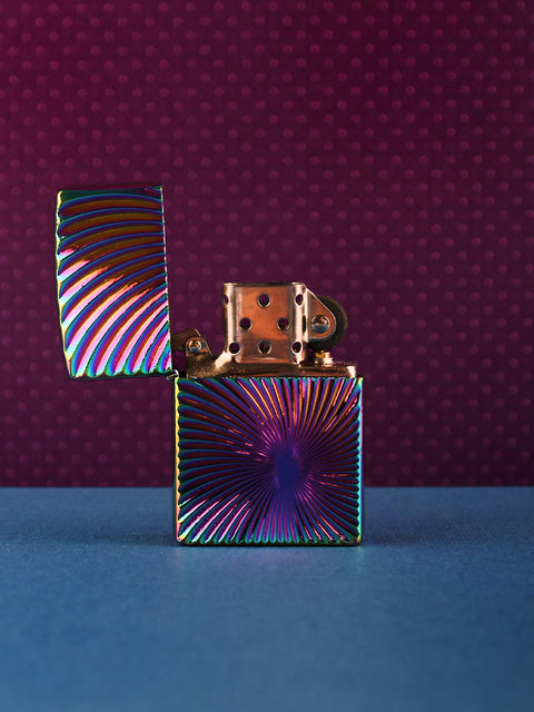 Windproof Metal Lighter Refillable