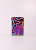 Windproof Metal Lighter Refillable | Rainbow Disco-Image 2