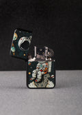 Windproof Metal Lighter Refillable | Space-Image 1