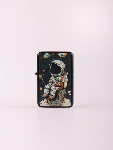 Windproof Metal Lighter Refillable