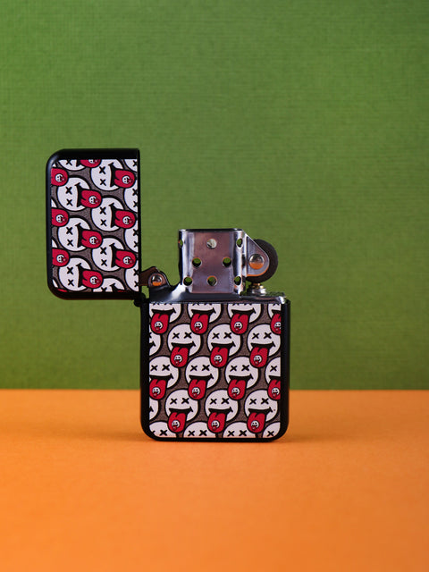 Windproof Metal Lighter Refillable