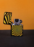 Windproof Metal Lighter Refillable | Vortex-Image 1