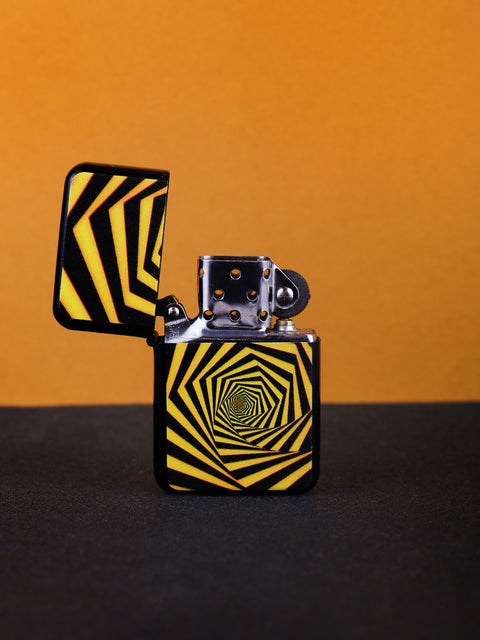 Windproof Metal Lighter Refillable