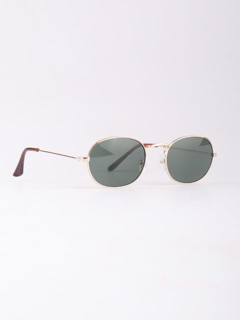 Wireframe Oval Lennon Sunglasses