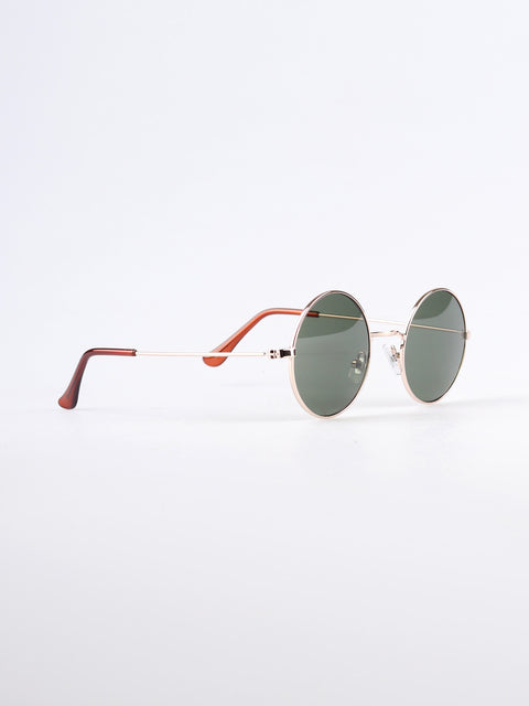 Wireframe Round Lennon Sunglasses