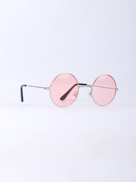 Wireframe Round Lennon Sunglasses