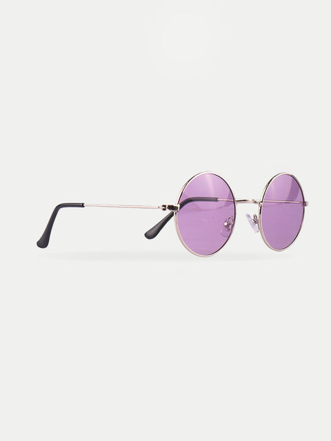 Wireframe Round Lennon Sunglasses
