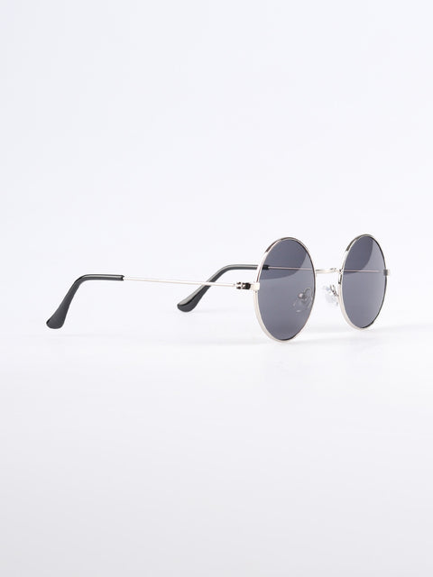 Wireframe Round Lennon Sunglasses