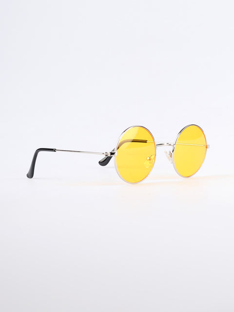 Wireframe Round Lennon Sunglasses