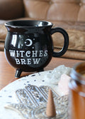 Witches Brew Cauldron Mug | One Colour-Image 1