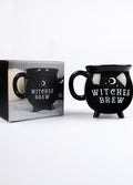 Witches Brew Cauldron Mug | One Colour-Image 3