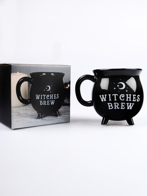 Witches Brew Cauldron Mug