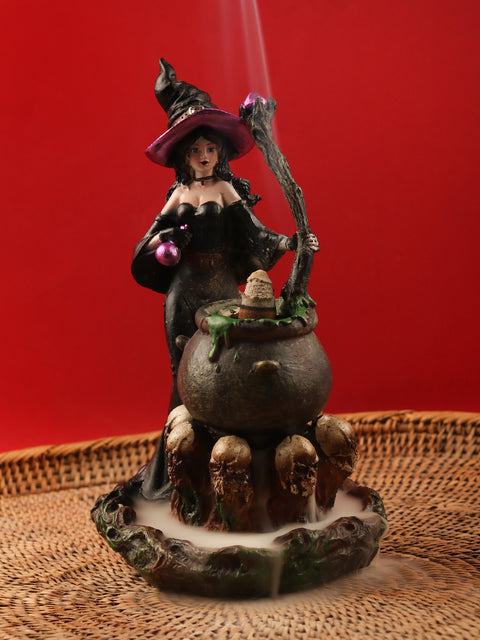 Witches Cauldron Backflow Cone Burner