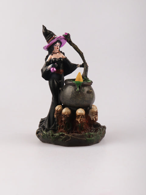 Witches Cauldron Backflow Cone Burner