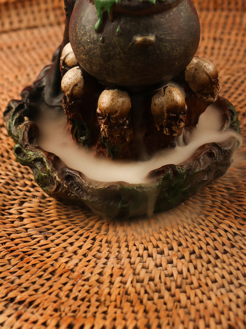 Witches Cauldron Backflow Cone Burner